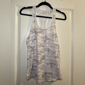 Zyia Gray Camo Tank Top